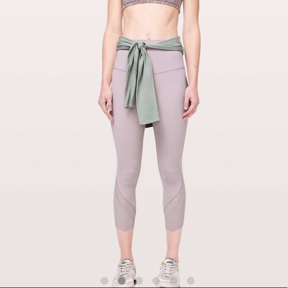 Lululemon wunder under crop ll 6